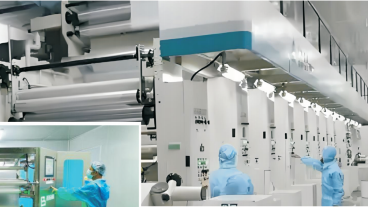 Laundry pod filling workshop