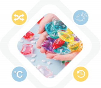 Water-soluble film products